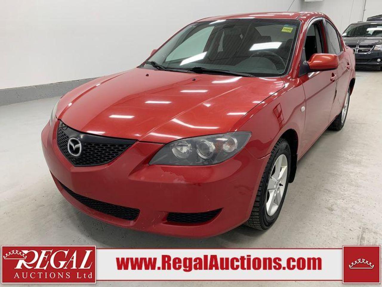 Used 2006 Mazda MAZDA3  for sale in Calgary, AB