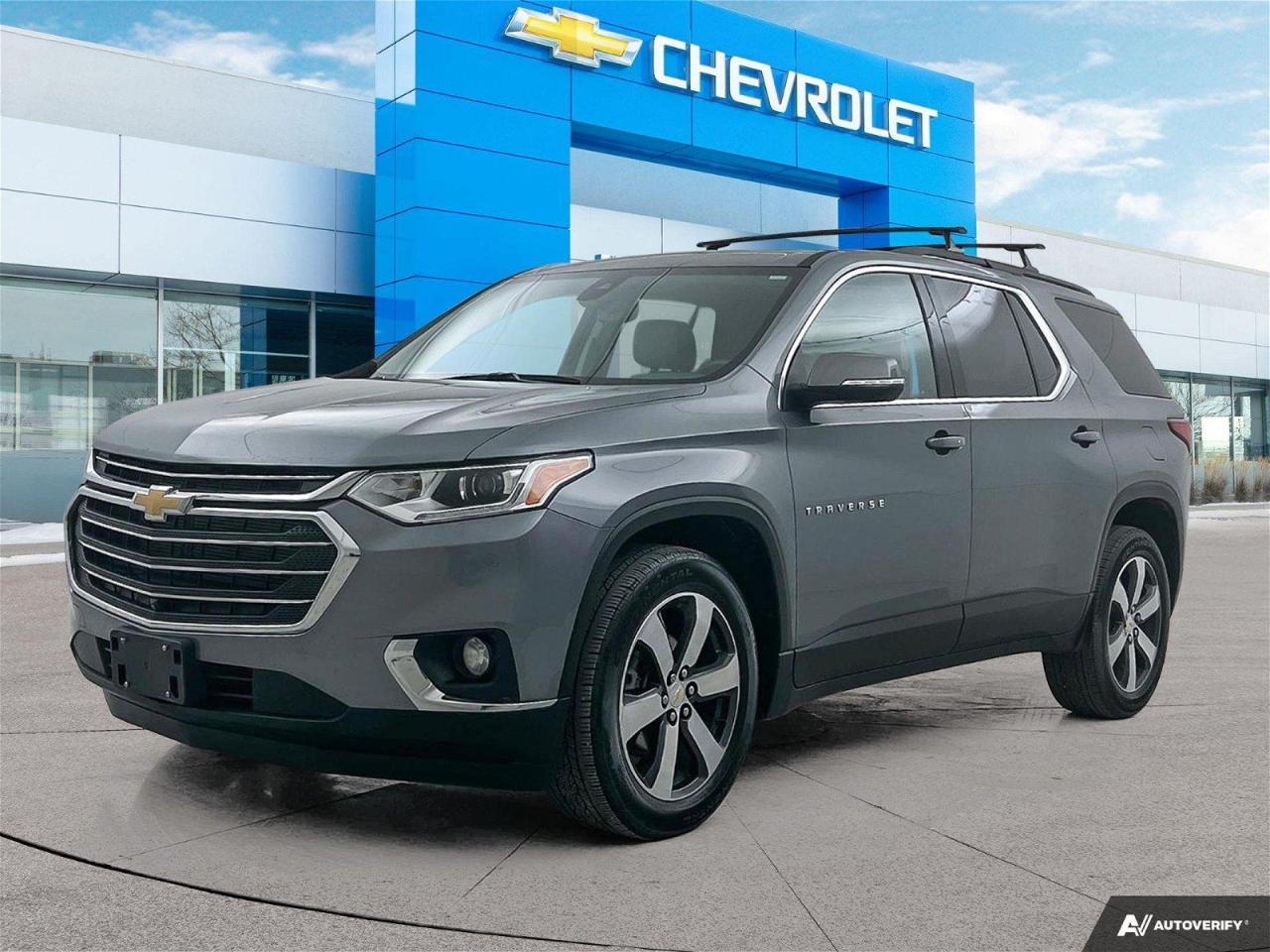 Used 2021 Chevrolet Traverse LT True North Holiday Boxing Event on Now!! for sale in Winnipeg, MB