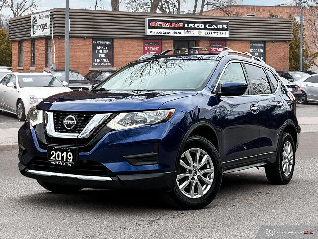 2019 Nissan Rogue S AWD - Photo #1