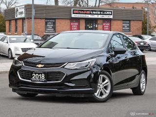 Used 2018 Chevrolet Cruze LT for sale in Scarborough, ON