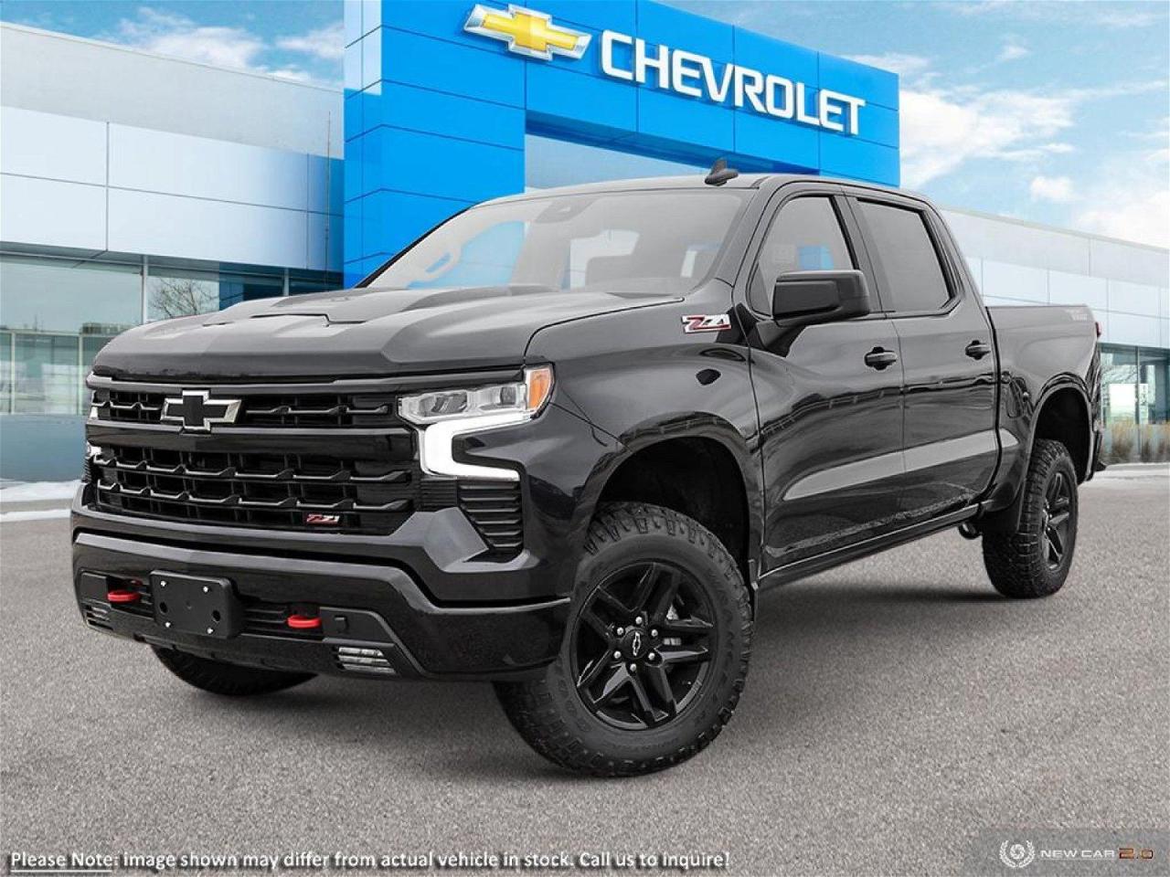 New 2024 Chevrolet Silverado 1500 LT Trail Boss “Factory Order- Arriving Soon” for sale in Winnipeg, MB