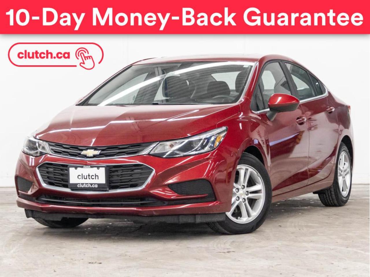 Used 2018 Chevrolet Cruze LT w/ Tech & Convenience Pkg w/ Apple CarPlay & Android Auto, Bluetooth, A/C for sale in Toronto, ON