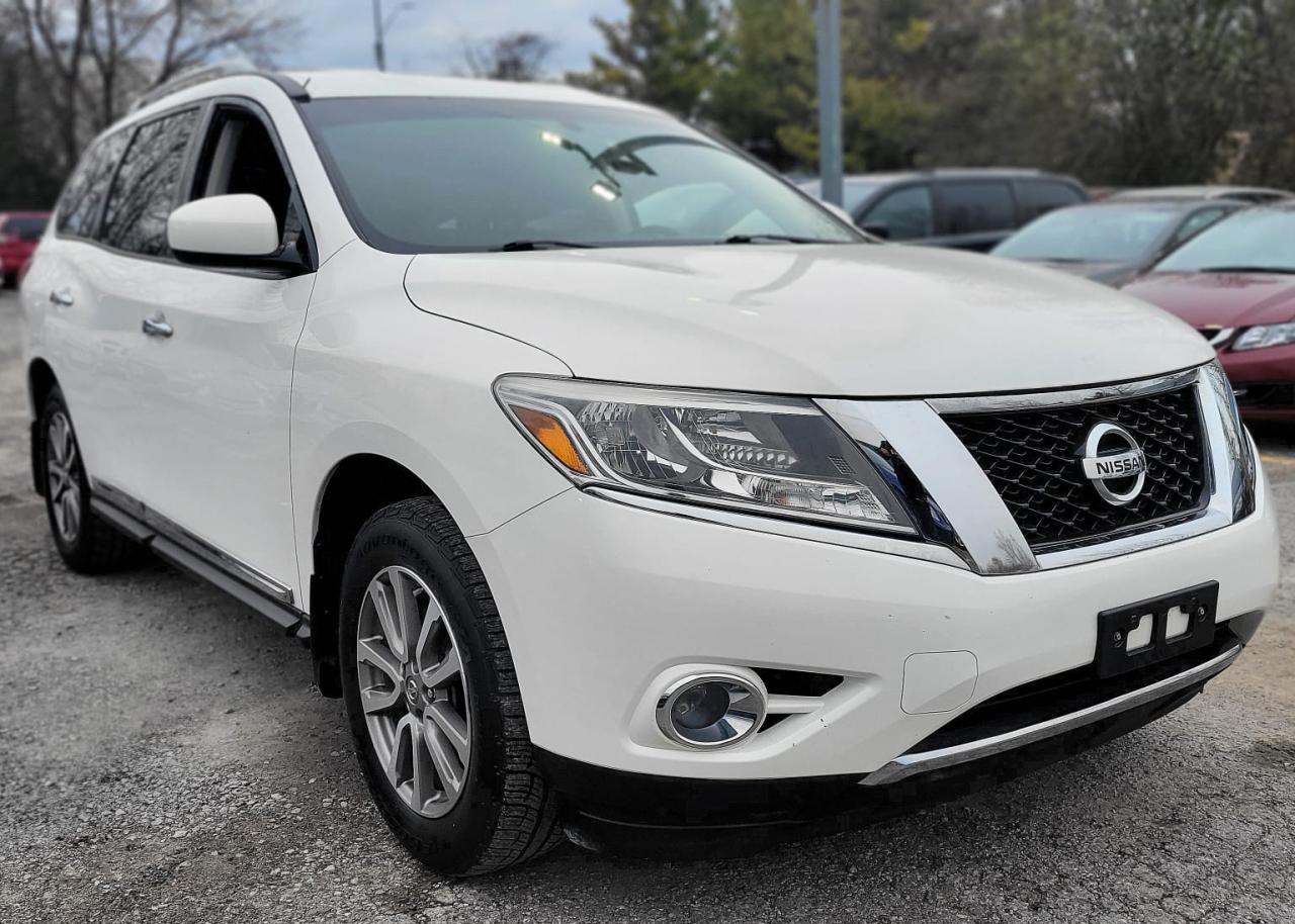 Used 2014 Nissan Pathfinder Platinum for sale in Pickering, ON