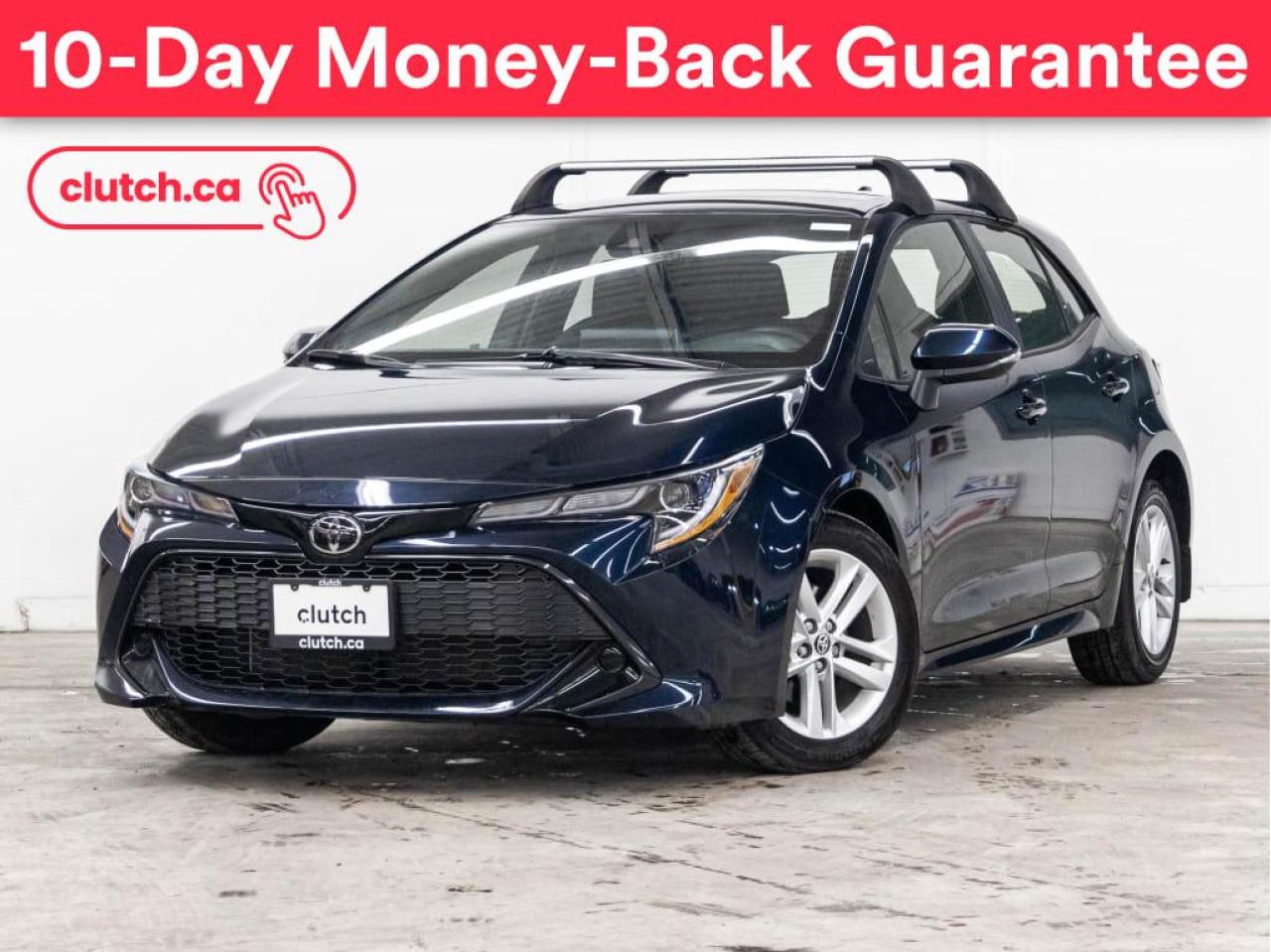 Used 2022 Toyota Corolla Hatchback SE w/ Apple CarPlay, Bluetooth, A/C for sale in Toronto, ON