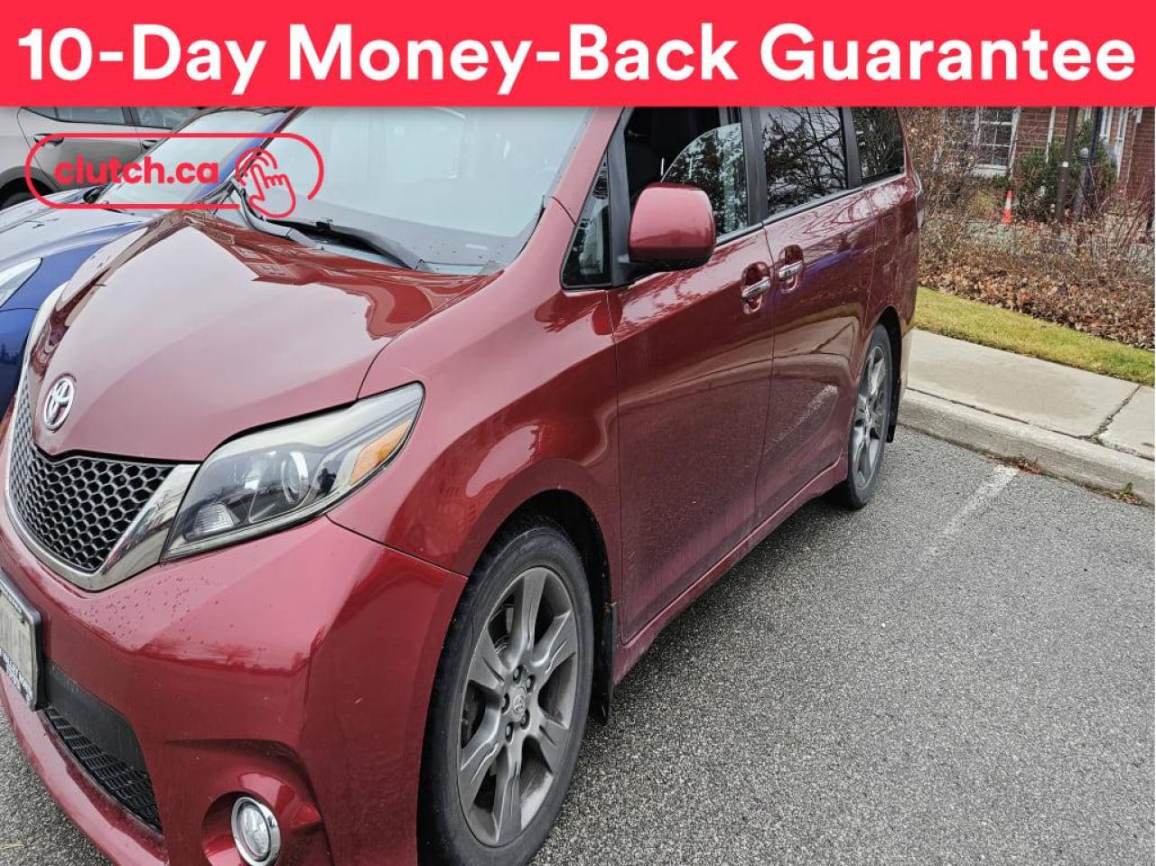 Used 2015 Toyota Sienna SE w/ Tech Pkg w/ Rear Entertainment System, Bluetooth, Nav for sale in Toronto, ON