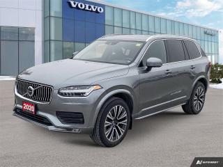 Used 2020 Volvo XC90 T6 Momentum Plus | Local for sale in Winnipeg, MB