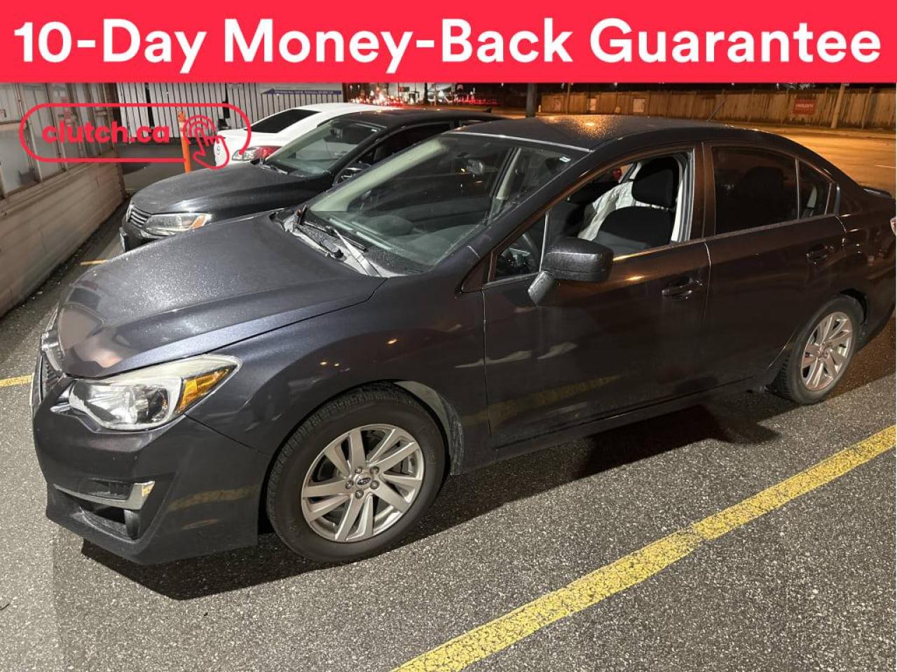 Used 2015 Subaru Impreza 2.0i Touring w/ Rearview Cam, Bluetooth, Cruise Control for sale in Toronto, ON