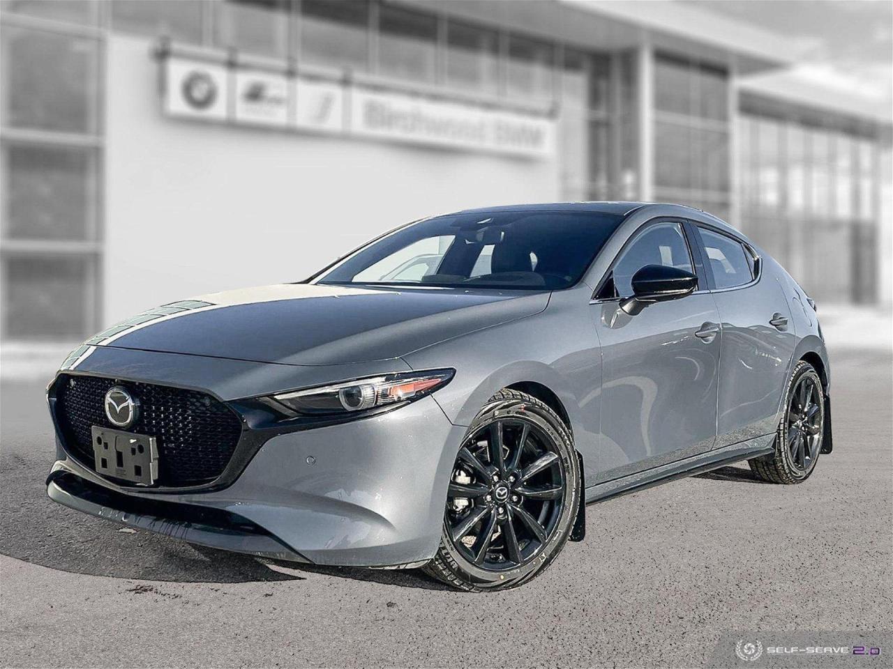 Used 2021 Mazda MAZDA3 Sport GT w/Turbo iActive AWD | New Tires | Free Winters for sale in Winnipeg, MB