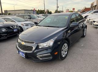 Used 2015 Chevrolet Cruze 1LT for sale in Hamilton, ON