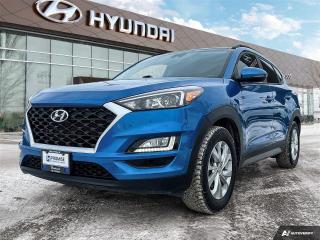 Used 2021 Hyundai Tucson Preferred Certified | 5.99% Available for sale in Winnipeg, MB