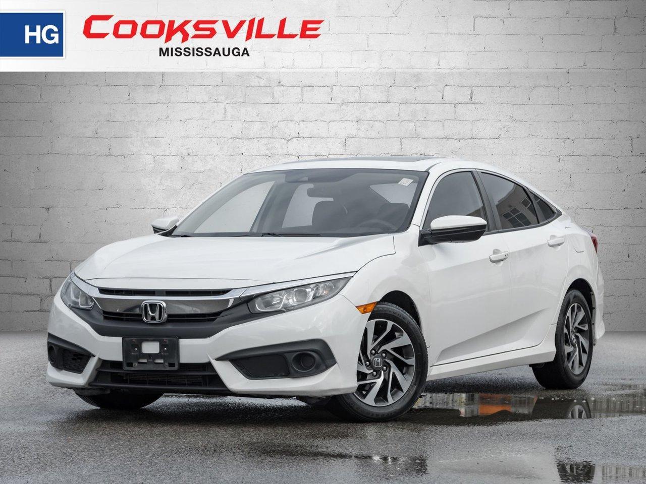 Used 2018 Honda Civic Sedan EX CVT for sale in Mississauga, ON