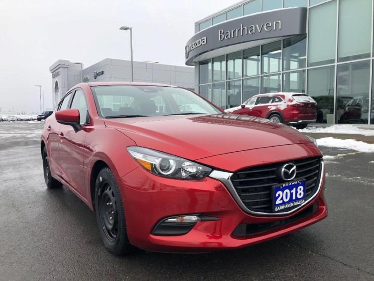 Used 2018 Mazda MAZDA3 GS | Sunroof & 2 Sets of Tires Included! for sale in Ottawa, ON