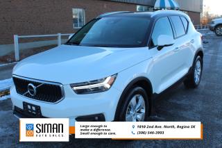 Used 2020 Volvo XC40 T5 Momentum CLEARANCE PRICED SUPER LOW KM ACCIDENT FREE for sale in Regina, SK