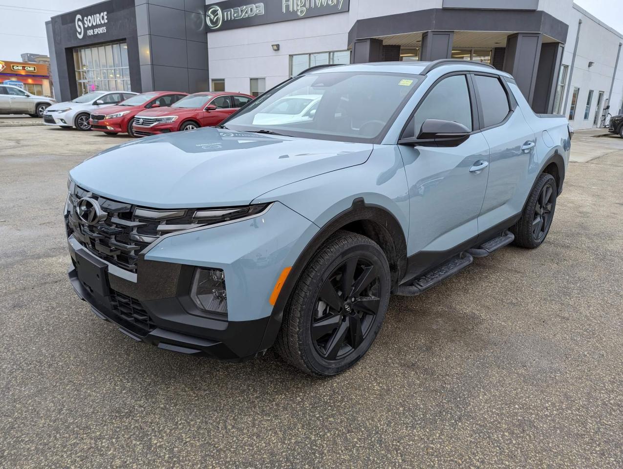 Used 2023 Hyundai Santa Cruz Ultimate AWD 2.5T DCT for sale in Steinbach, MB