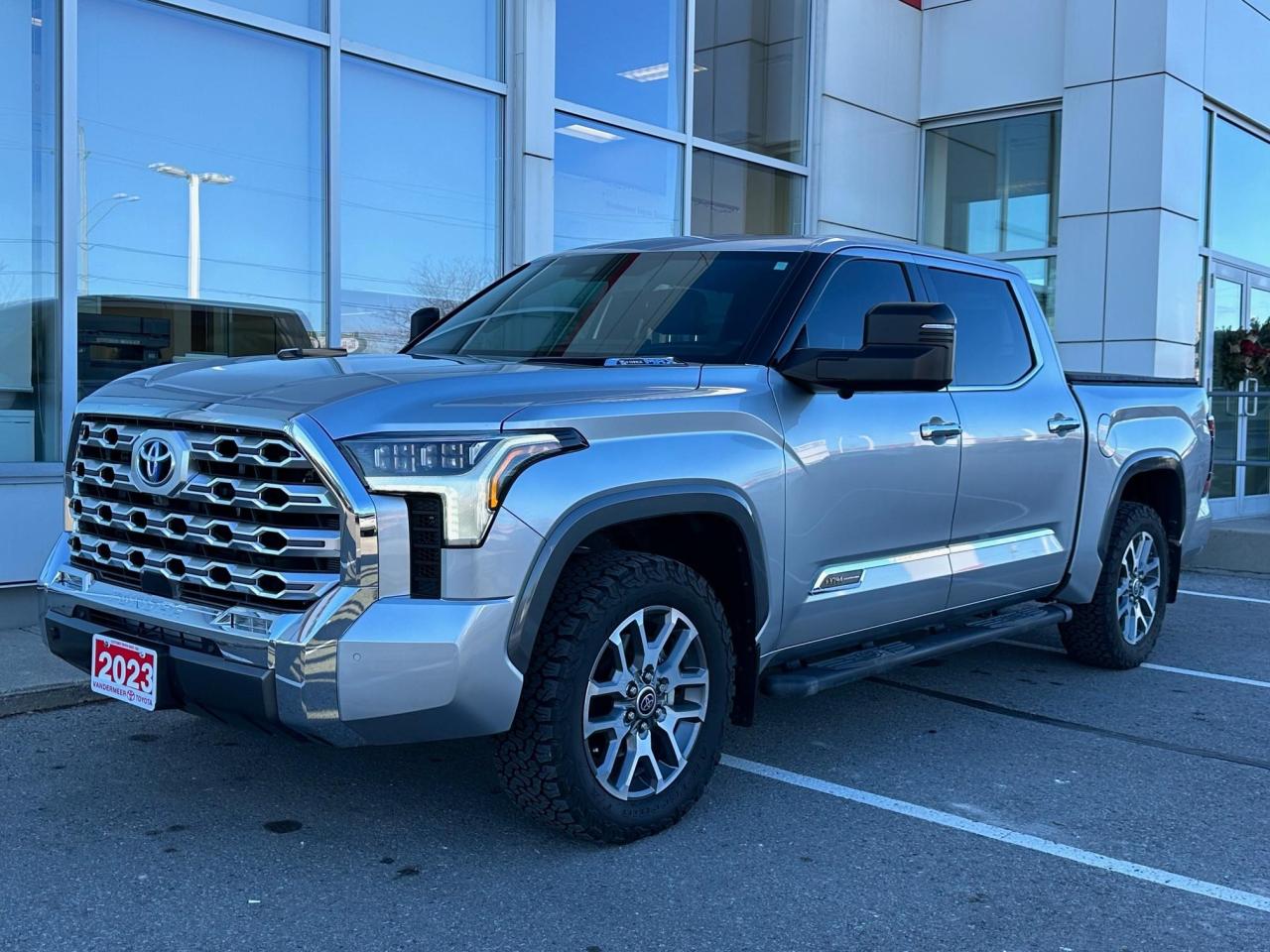Used 2023 Toyota Tundra Hybrid Platinum HYBRID PLATINUM 1794! for sale in Cobourg, ON