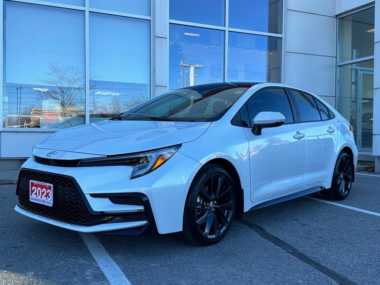 Used 2023 Toyota Corolla XSE-ONLY 4,270 KMS! for sale in Cobourg, ON