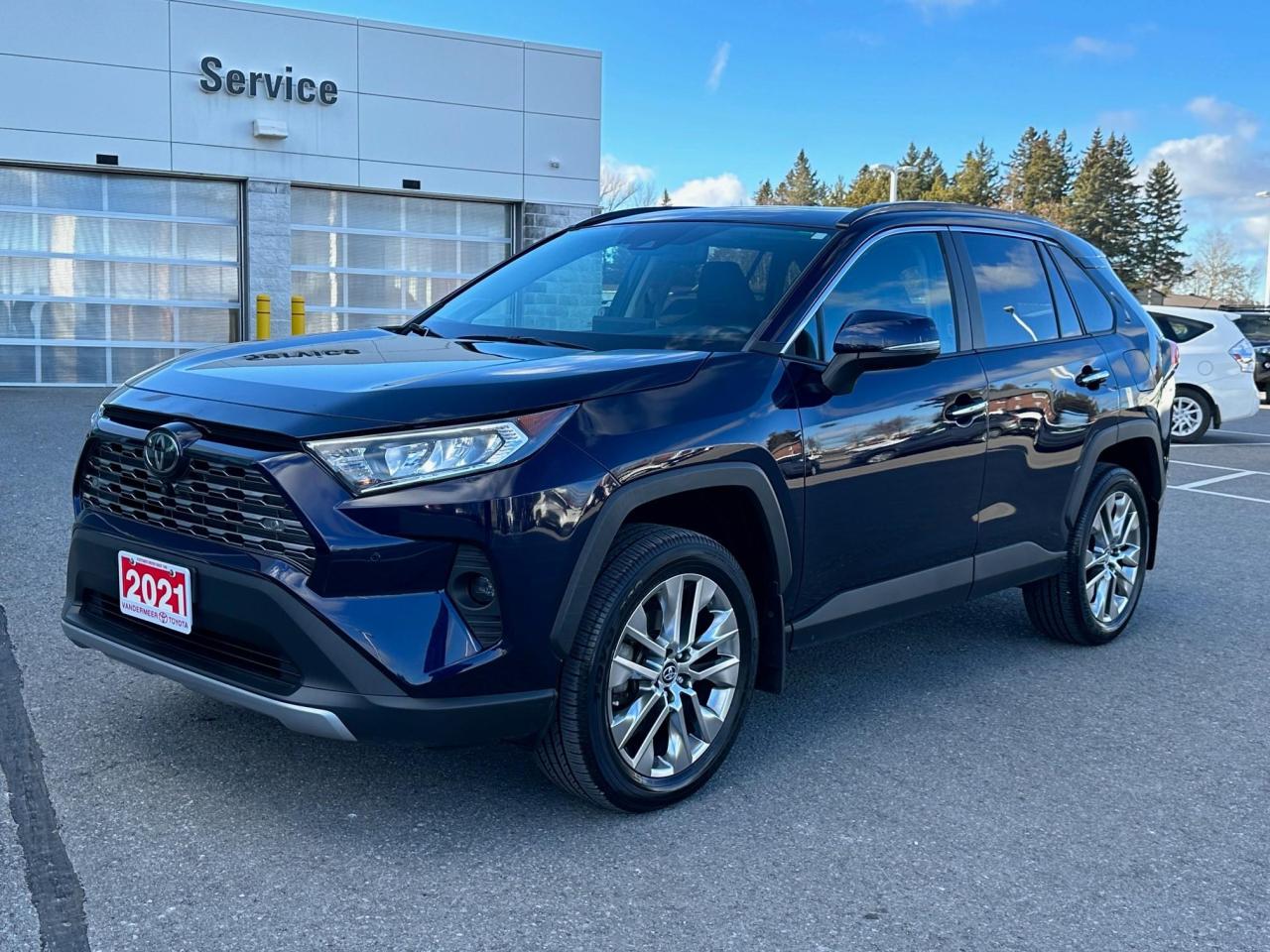 Used 2021 Toyota RAV4 Limited LIMITED-ONLY 10,433 KMS! for sale in Cobourg, ON