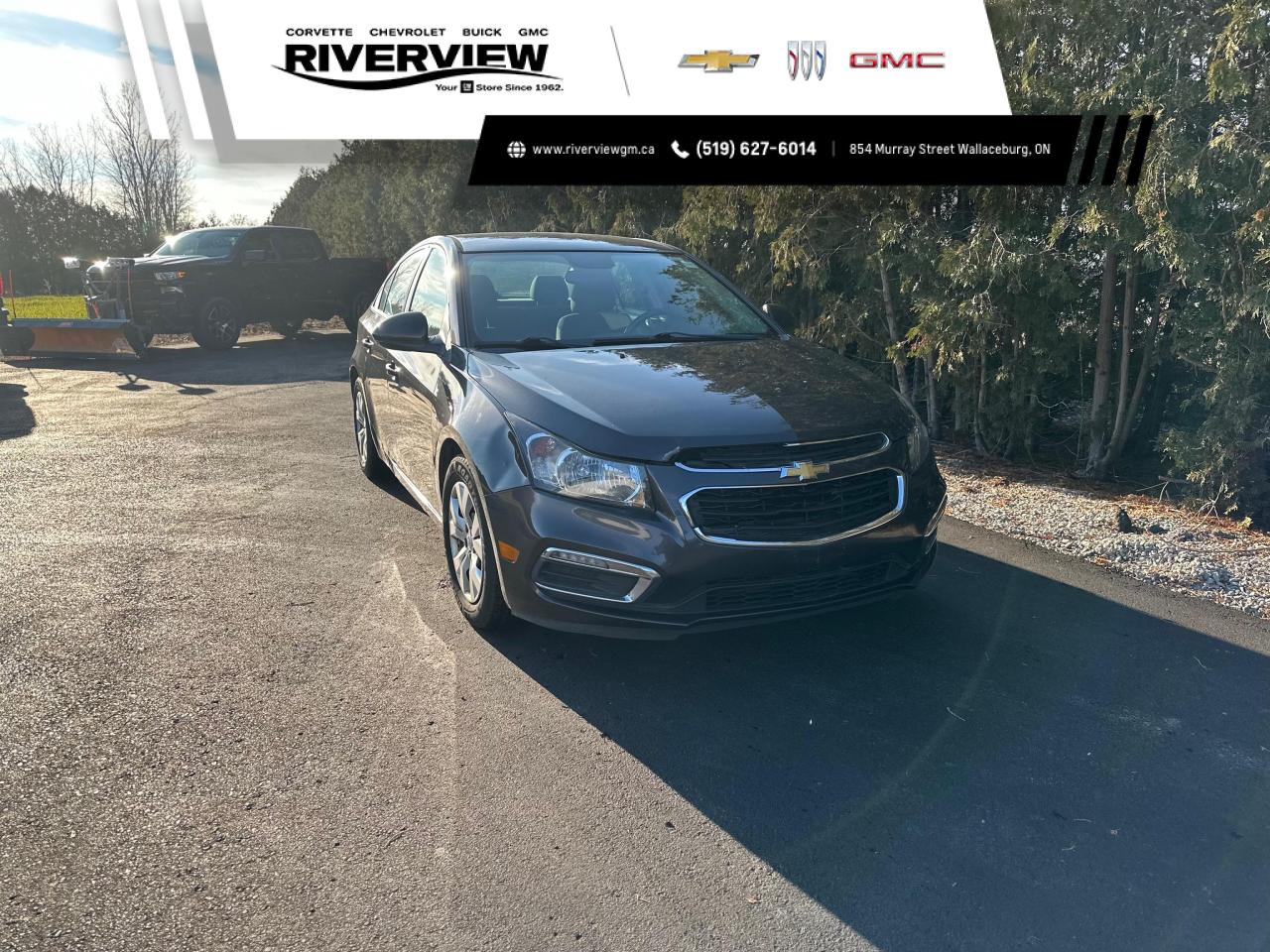 Used 2015 Chevrolet Cruze 1LT ***THIS UNIT IS SOLD AS IS*** for Sale in
