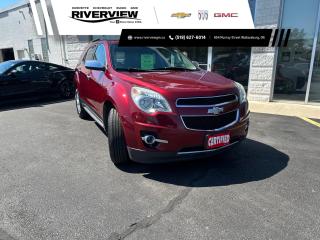 Used 2011 Chevrolet Equinox 2LT BACKLOT SAFETIED SPECIAL!-NEW TIRES & NEW BRAKE PADS AND ROTORS! for sale in Wallaceburg, ON