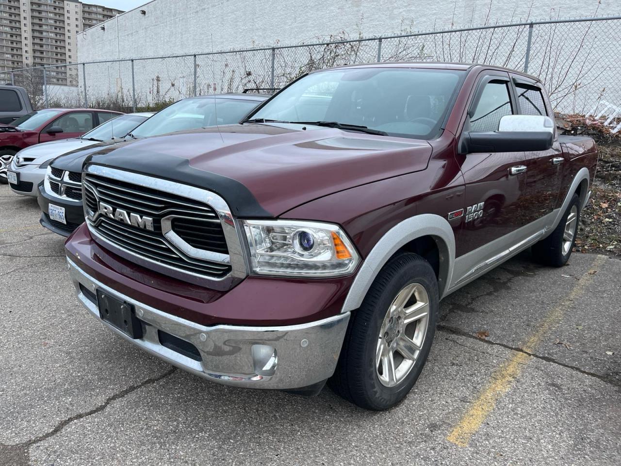 Used 2016 RAM 1500 Longhorn Limited Diesel / Roof / Ram Box for sale in Kitchener, ON