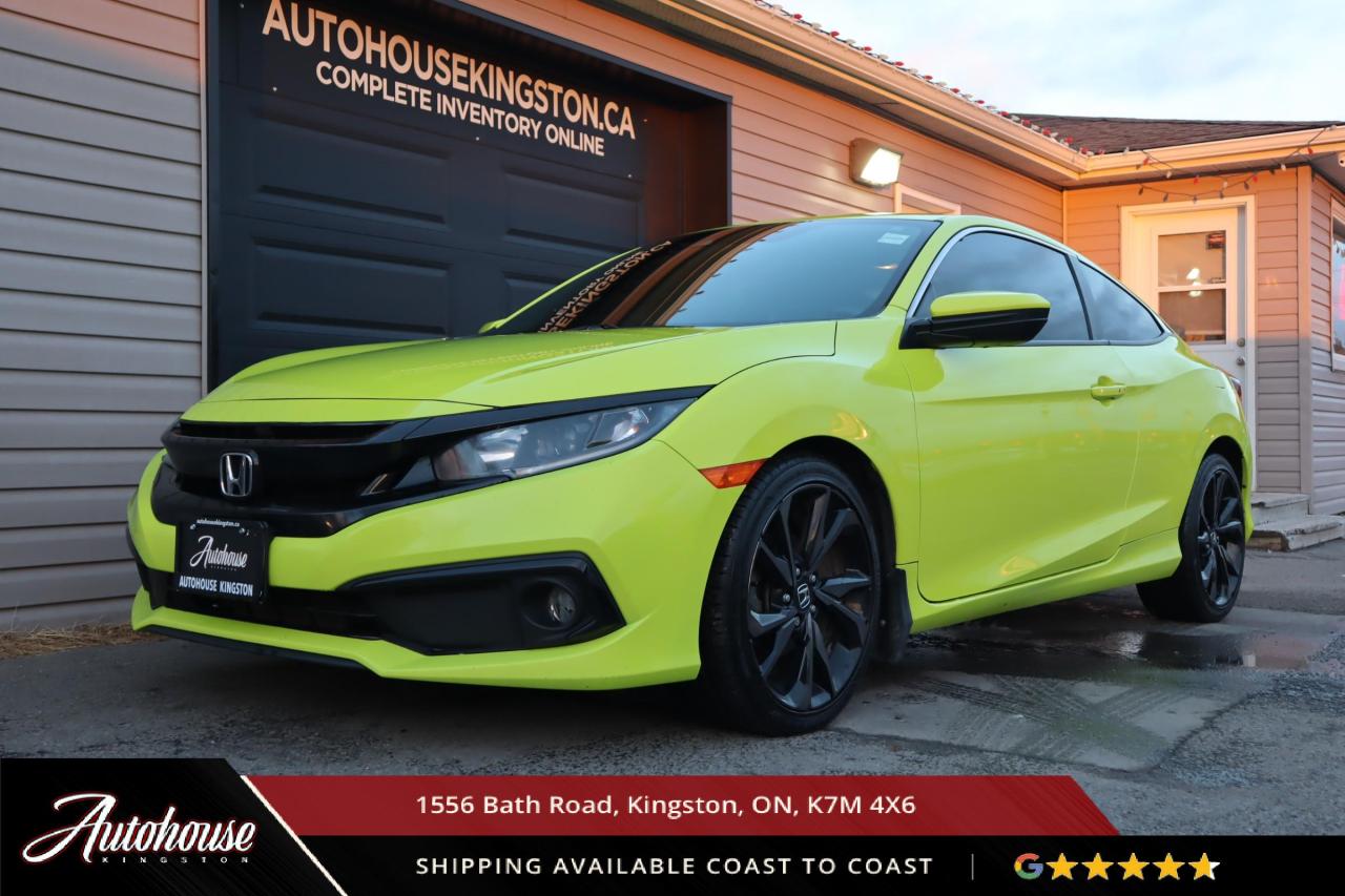Used 2019 Honda Civic Sport REMOTE START - APPLE CARPLAY / ANDROID AUTO - SUNROOF for sale in Kingston, ON