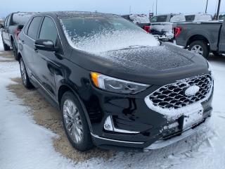 New 2024 Ford Edge Titanium AWD 301A for sale in Elie, MB