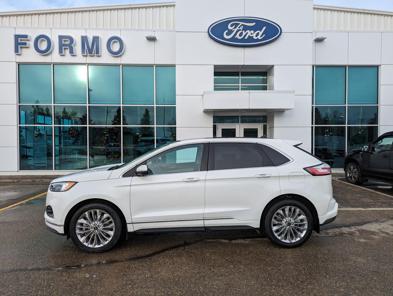 Image - 2021 Ford Edge Titanium