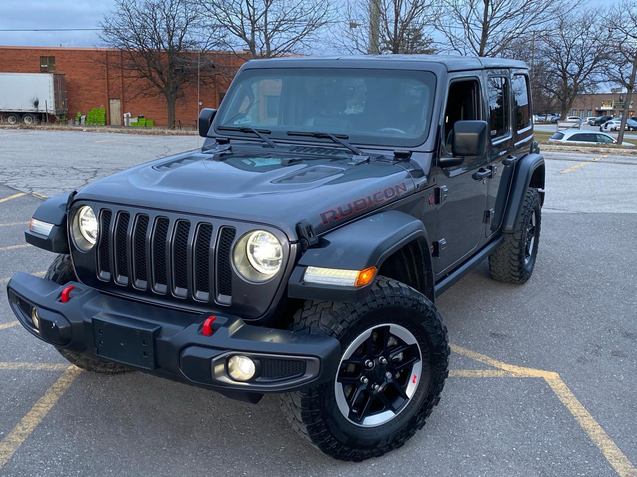 Used 2021 Jeep Wrangler Unlimited Rubicon for sale in Brampton, ON