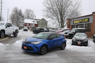 Used 2021 Toyota C-HR XLE for sale in Brockville, ON