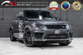 Used 2020 Land Rover Range Rover Sport Autobiography Dynamic/HUD/360 CAM/22 IN RIMS/ PANO for sale in Vaughan, ON