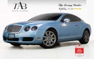 Used 2005 Bentley Continental GT V12 | TOUCHSCREEN for sale in Vaughan, ON