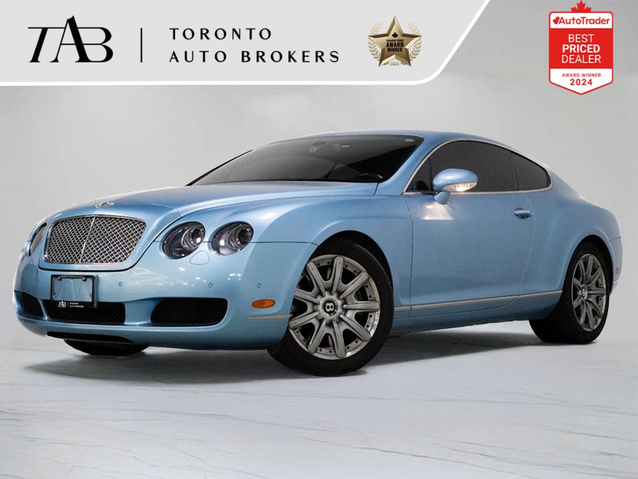 Used 2005 Bentley Continental GT V12 | TOUCHSCREEN for sale in Vaughan, ON