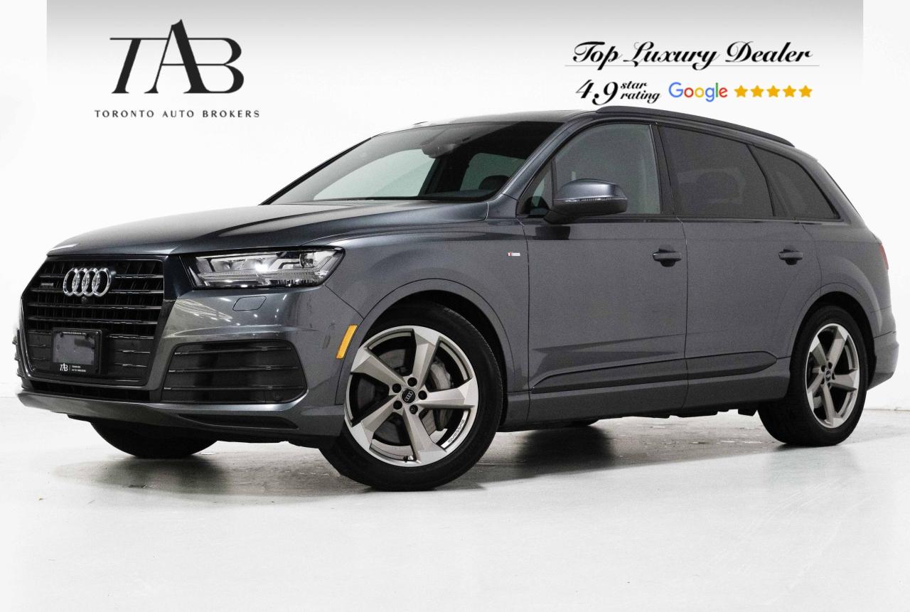 Used 2019 Audi Q7 TECHNIK 55 | S-LINE | 7 PASS | BOSE for sale in Vaughan, ON