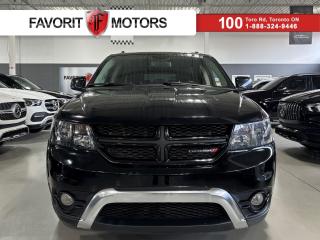 Used 2017 Dodge Journey Crossroad|V6|AWD|7PASSENGER|ALPINE|LEATHER|ALLOYS| for sale in North York, ON