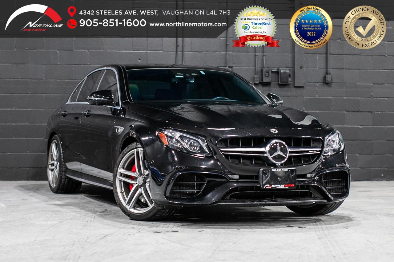 Used 2020 Mercedes-Benz E-Class AMG E 63 S/PANO/HUD/BURMESTER/360 CAM/ NO ACCIDENT for sale in Vaughan, ON