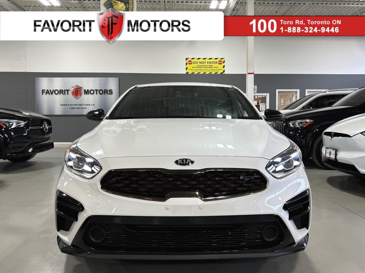 Used 2021 Kia Forte GT DCT|SUNROOF|LEATHER|BACKUPCAM|AMBIENT|SPORTMODE for sale in North York, ON