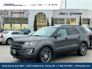 Used 2017 Ford Explorer Sport, Local, 7 Seater for sale in Surrey, BC