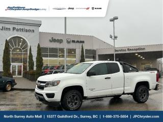 Used 2016 Chevrolet Colorado Sport model, great looking truck for sale in Surrey, BC