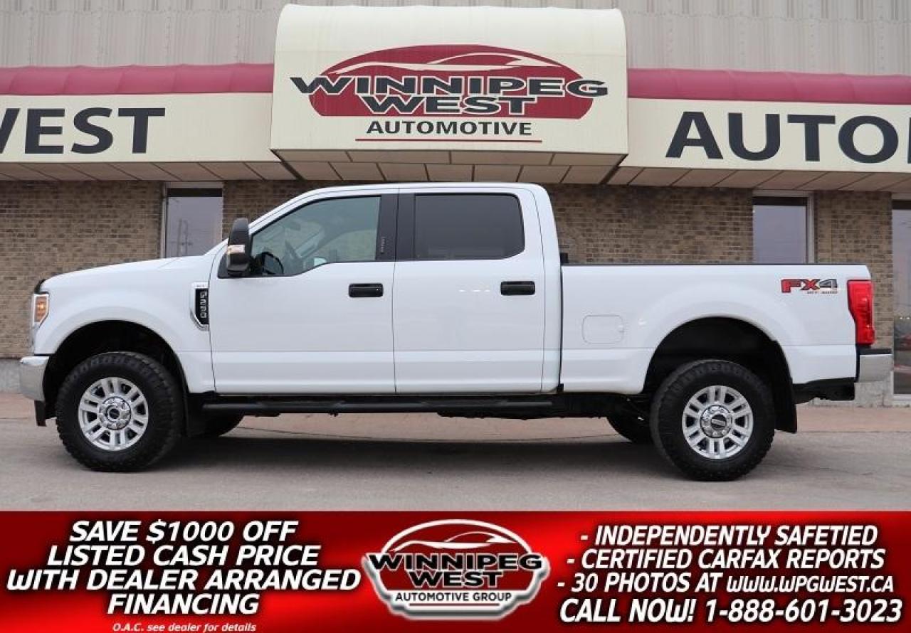 Used 2019 Ford F-250 FX4 PREMIUM 6.2L V8 4X4,HD GVW, LOADED &  CLEAN! for sale in Headingley, MB