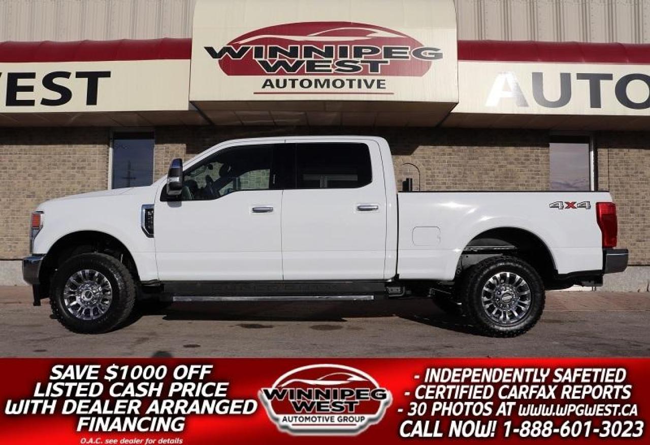 Used 2022 Ford F-250 PREMIUM PKG, 6.2L 4X4, LOADED, HTD SEATS, AS NEW!! for sale in Headingley, MB