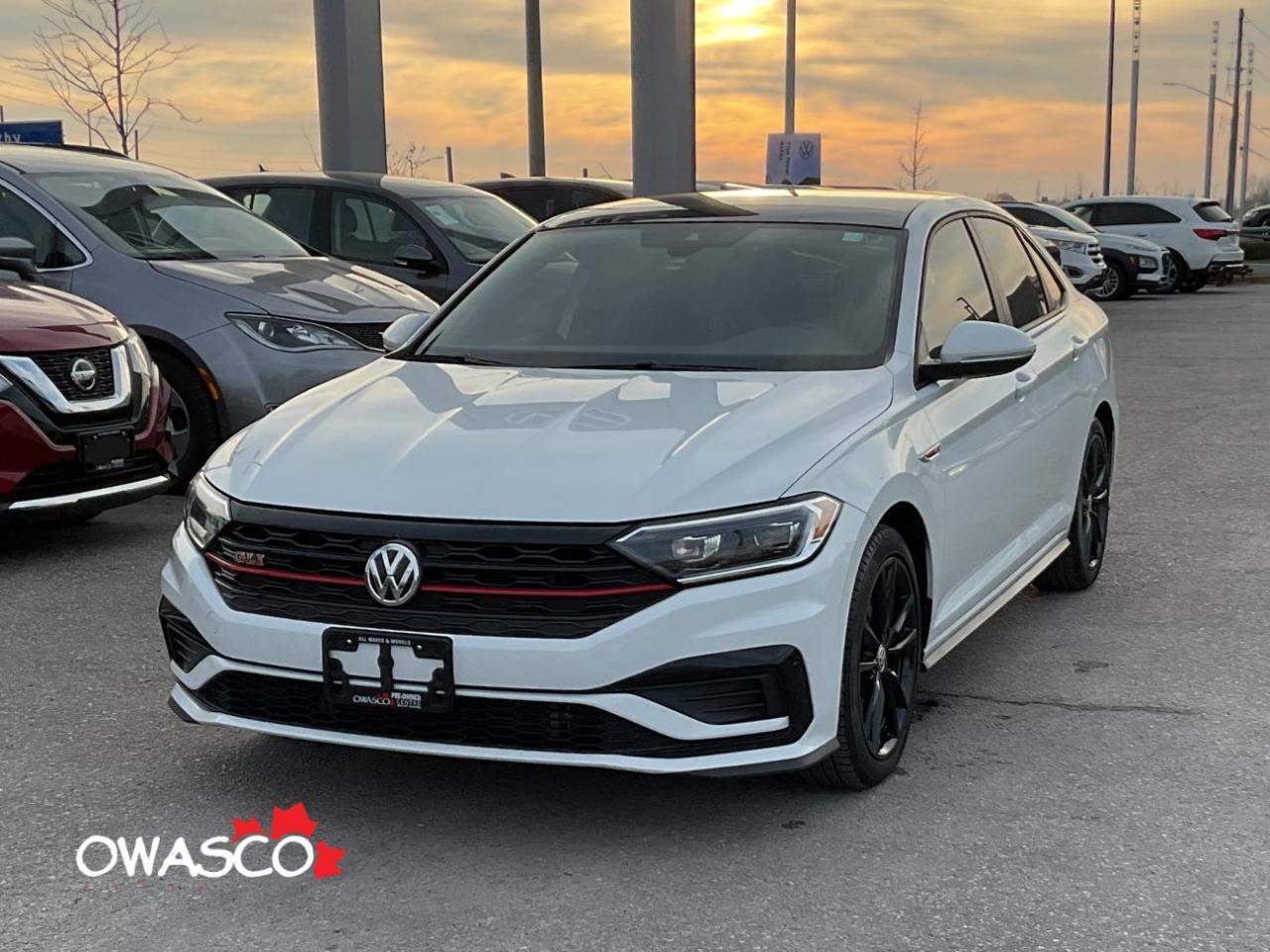 Used 2020 Volkswagen Jetta 2.0L GLI! Rare Manual! Clean CarFax! One Owner! for sale in Whitby, ON