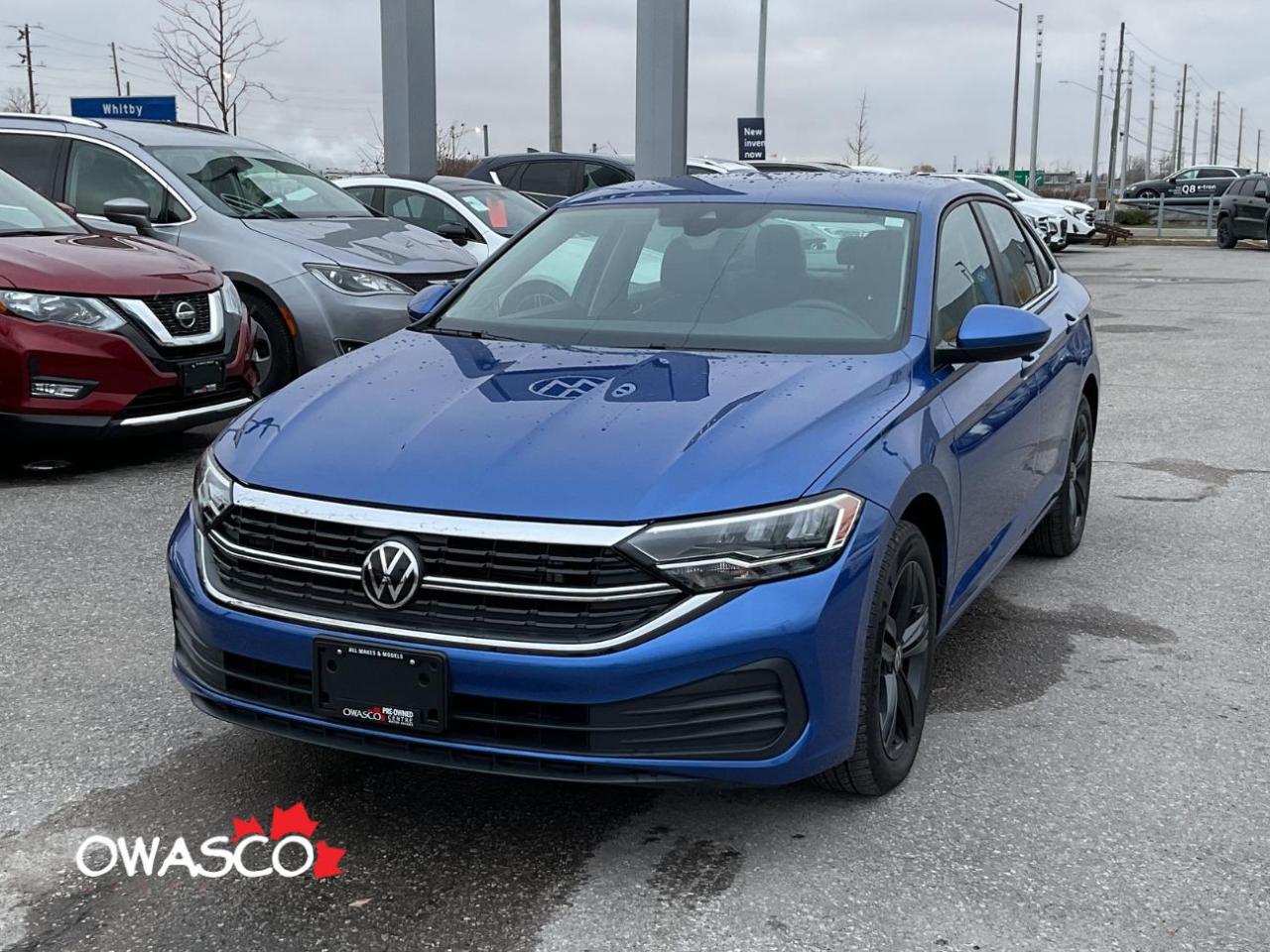 Used 2023 Volkswagen Jetta 1.5L Comfortline! Clean CarFax! Feels New! for sale in Whitby, ON