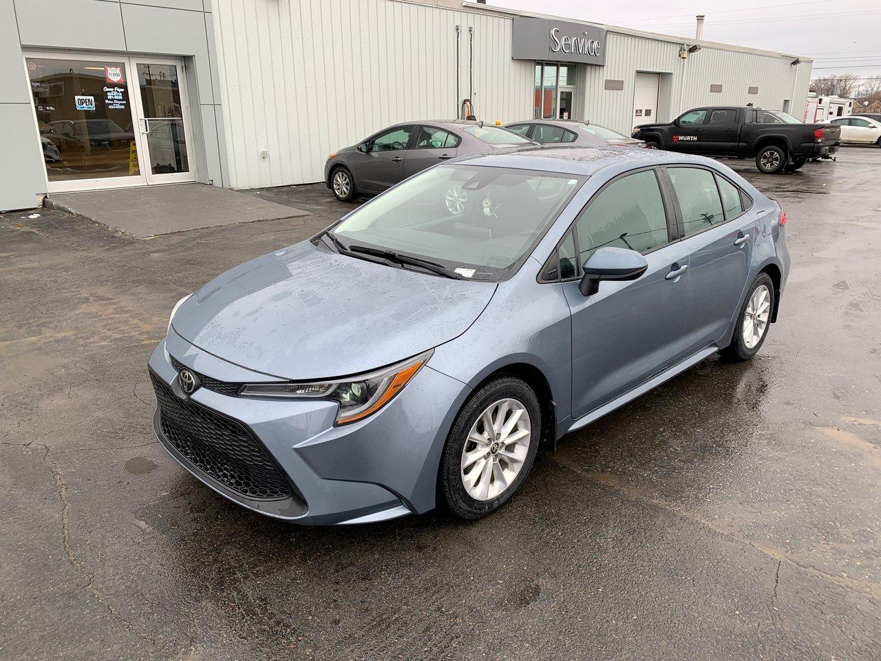 Used 2020 Toyota Corolla LE for sale in Gander, NL