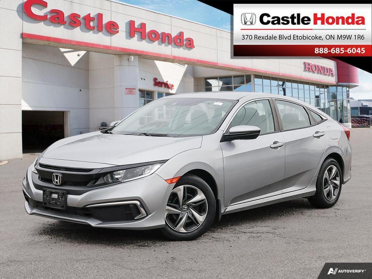 Used 2019 Honda Civic Sedan LX | Honda Sensing | Apple Carplay for sale in Rexdale, ON
