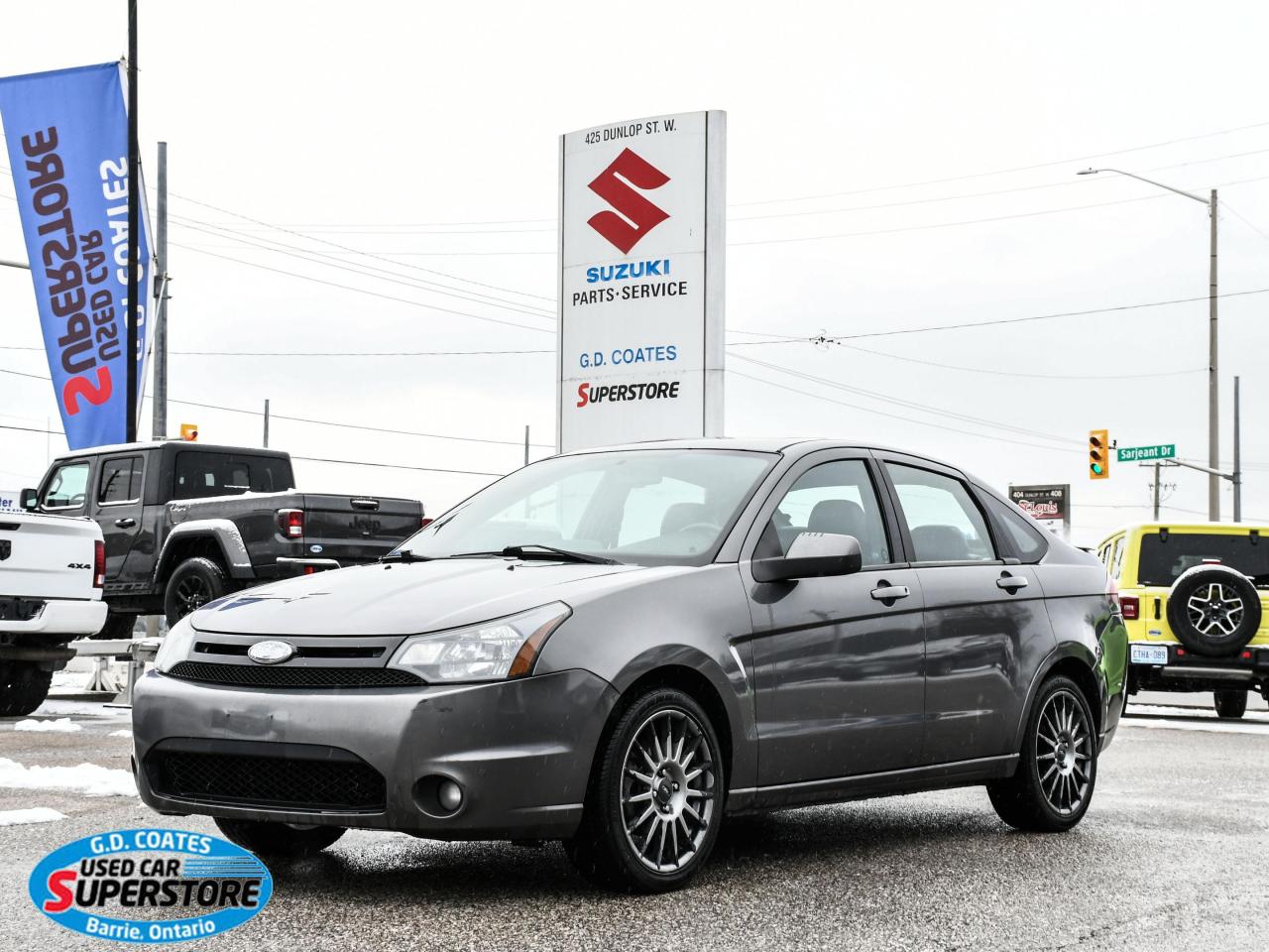 Used 2010 Ford Focus SES for sale in Barrie, ON
