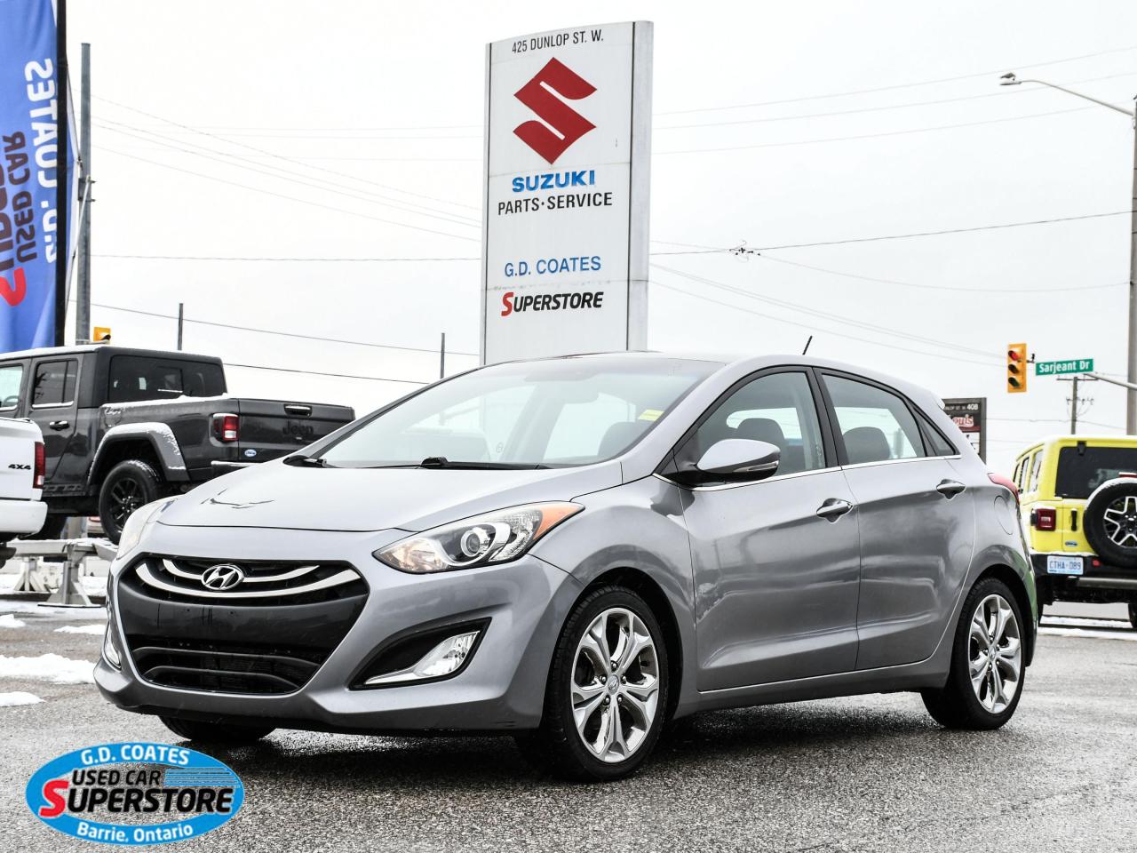 Used 2014 Hyundai Elantra GT SE for sale in Barrie, ON