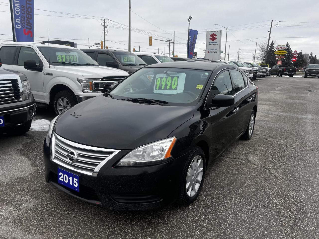 Used 2015 Nissan Sentra  for sale in Barrie, ON
