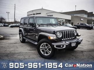 Used 2021 Jeep Wrangler Unlimited Sahara 4x4| SOLD| SOLD| SOLD| SOLD| for sale in Burlington, ON