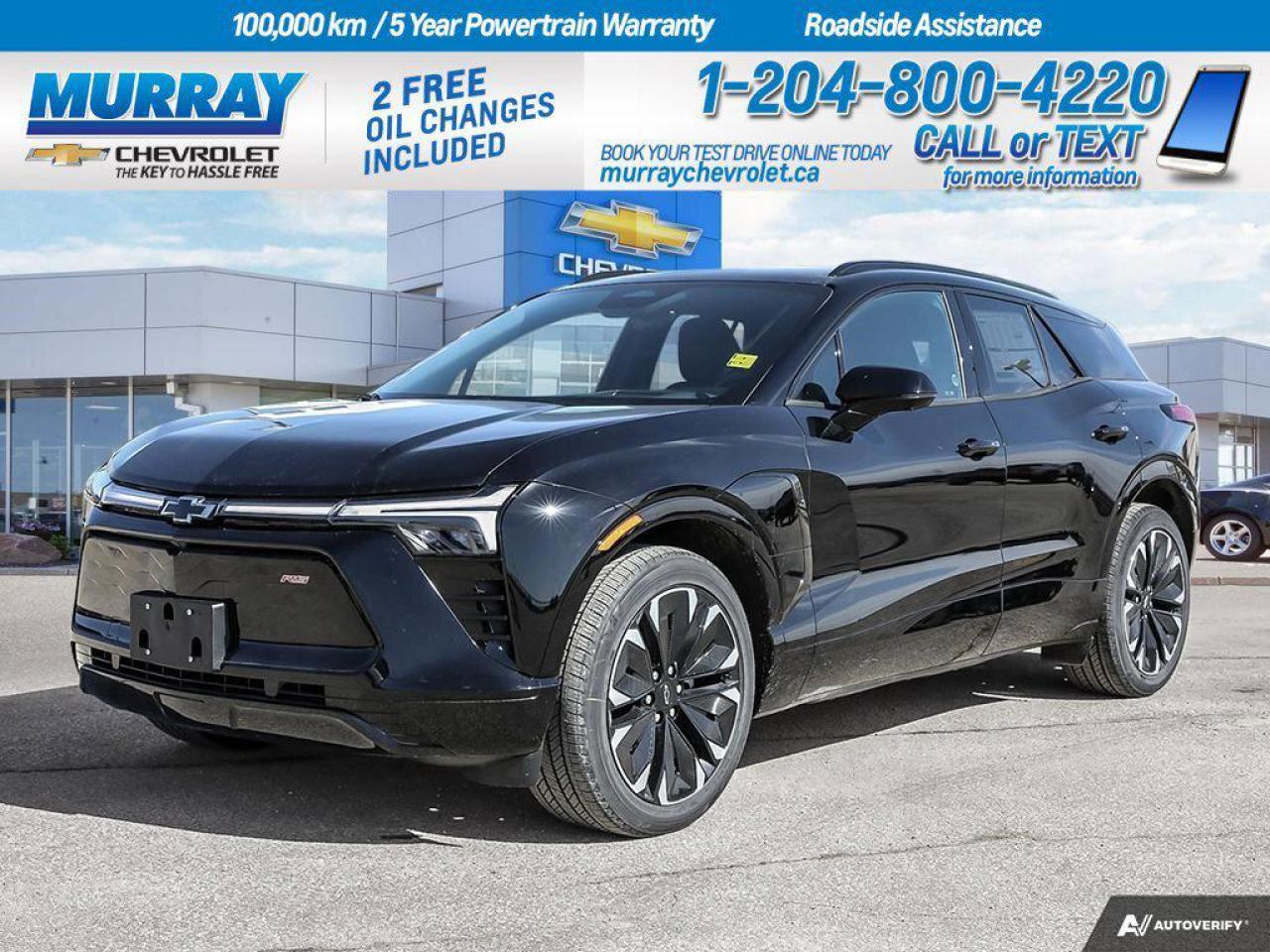 New 2024 Chevrolet Blazer EV eAWD RS for sale in Winnipeg, MB