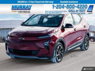 New 2023 Chevrolet Bolt EUV Premier for sale in Winnipeg, MB